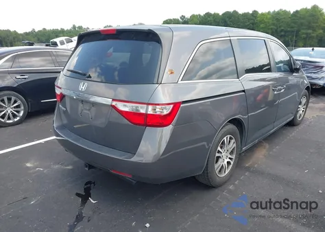 2012 Honda Odyssey Ex-L from USA, damaged, VIN 5FNRL5H62CB104726